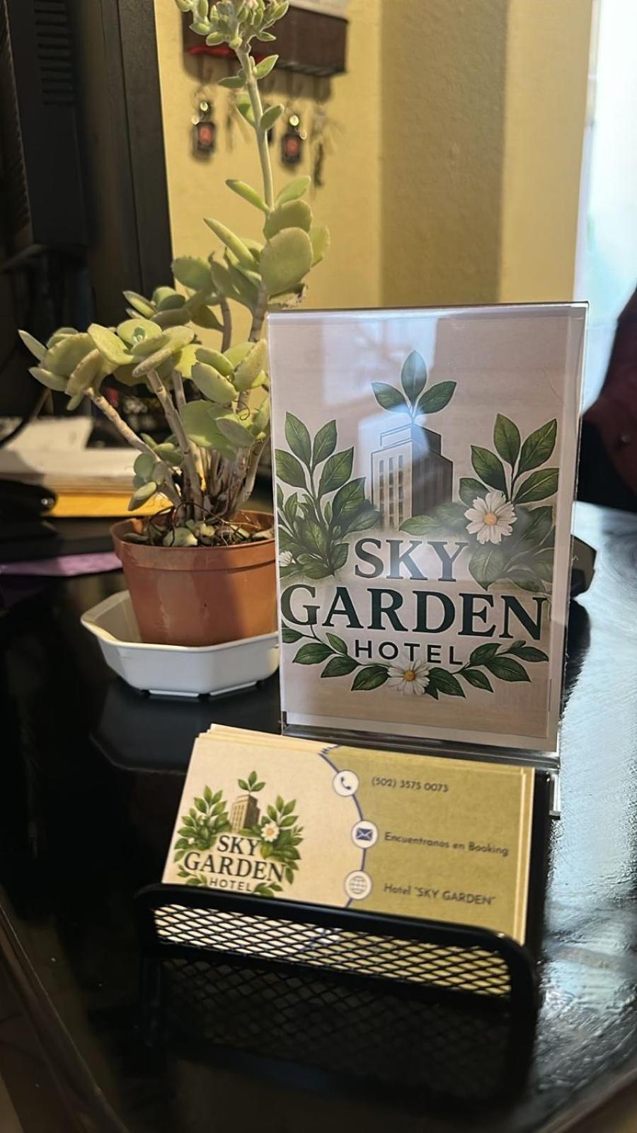 Sky Garden Hotel Guatemala City Luaran gambar