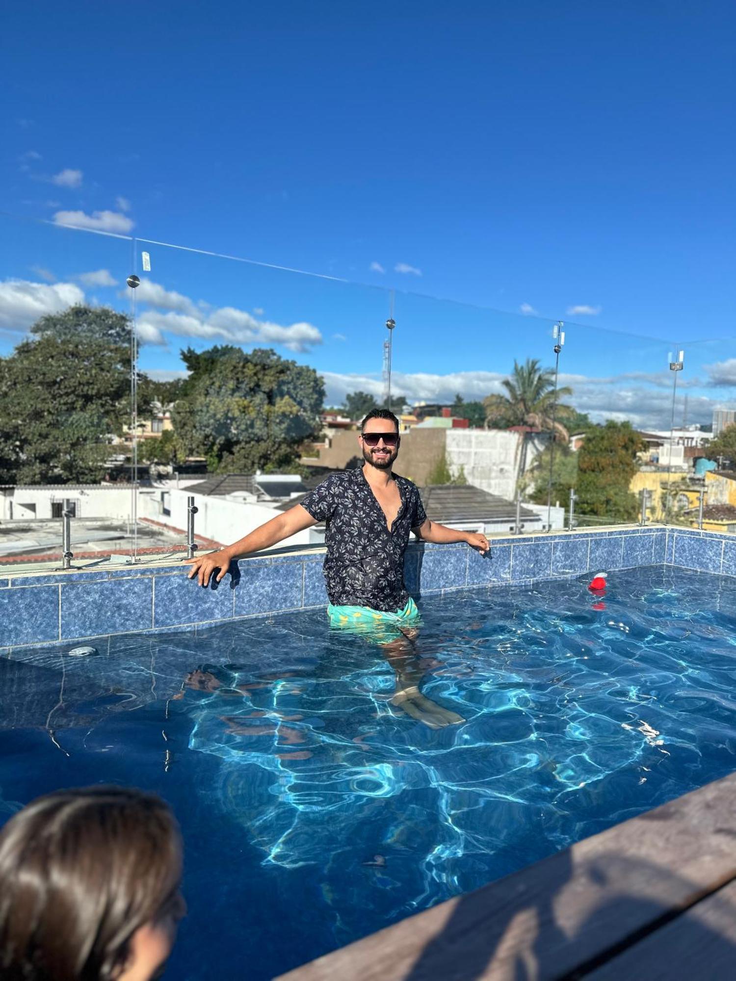 Sky Garden Hotel Guatemala City Luaran gambar